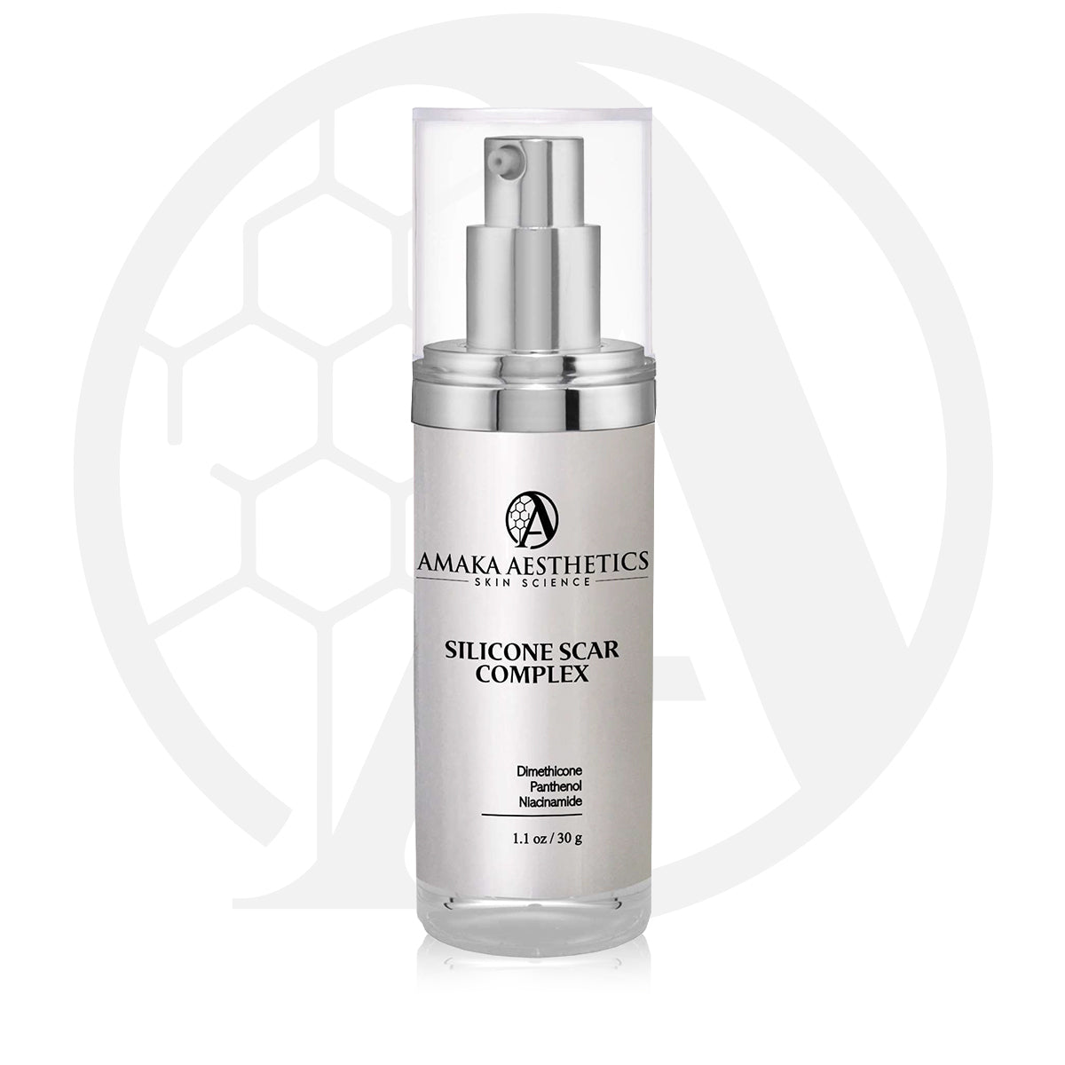 Silicone Complex Silicone Scar Complex – Amaka Skin Science