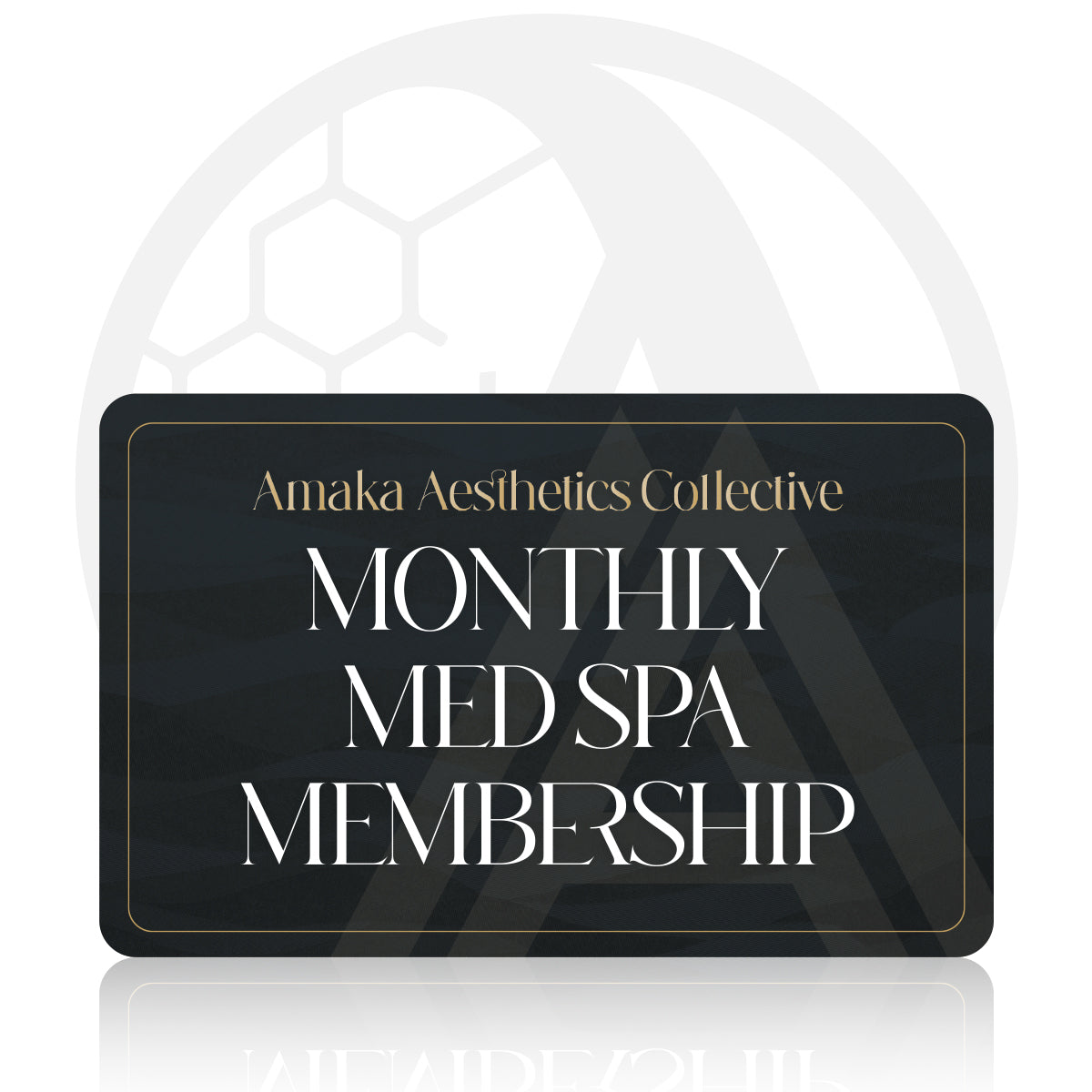 Amaka Aesthetics Collective - Monthly Med Spa Membership