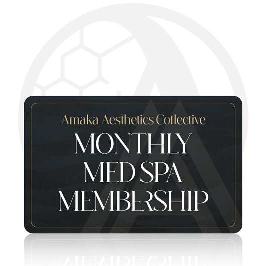 Amaka Aesthetics Collective - Monthly Med Spa Membership