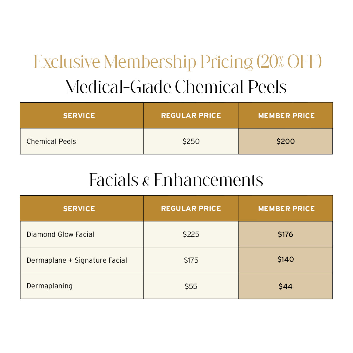 Amaka Aesthetics Collective Monthly Membership