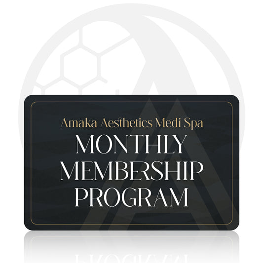 Amaka Aesthetics Collective Monthly Membership